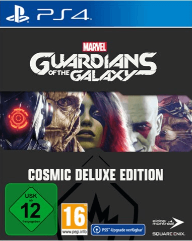 Marvel's Guardians of the Galaxy screenshot 2 for Playstation 4